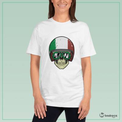 تی شرت زنانه اسکلت ایتالیایی ( Skeleton )