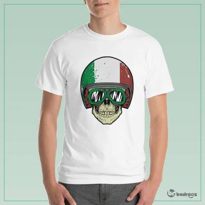 تی شرت مردانه اسکلت ایتالیایی ( Skeleton )