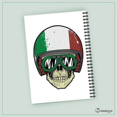 دفتر یادداشت اسکلت ایتالیایی ( Skeleton )