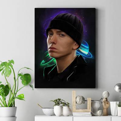تابلو کنواس (بوم) امینم - Eminem  