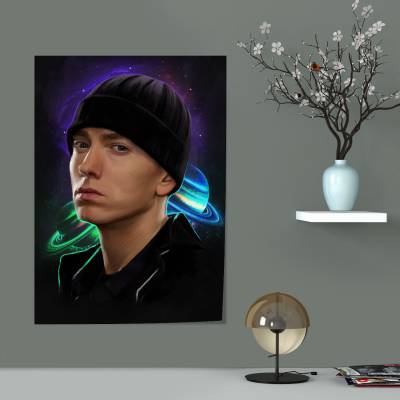 پوستر سیلک امینم - Eminem  