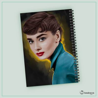 دفتر یادداشت آدری هپبورن (Audrey Hepburn)