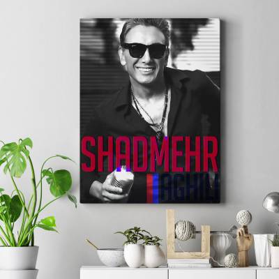 قاب کنواس Shadmehr Neon