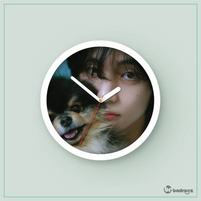 ساعت دیواری  V-Layover