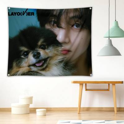 دراپ بنر V-Layover