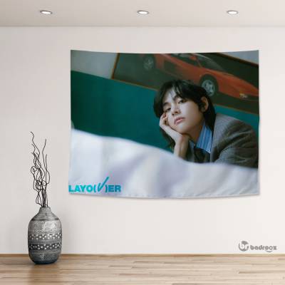بک دراپ V Layover