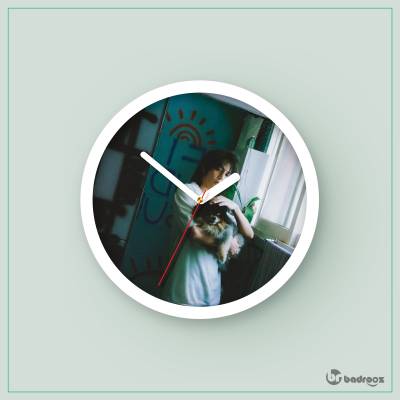 ساعت دیواری  BTS V Layover