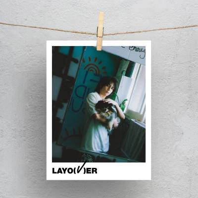 پولاروید BTS V Layover