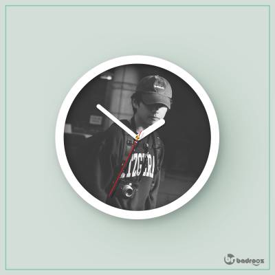 ساعت دیواری  BTS V Layover concept