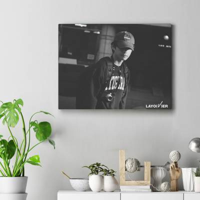 تابلو کنواس (بوم) BTS V Layover concept