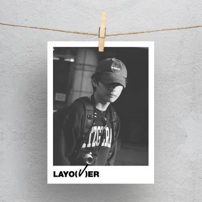 پولاروید BTS V Layover concept