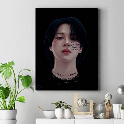 تابلو کنواس (بوم) jimin set me free