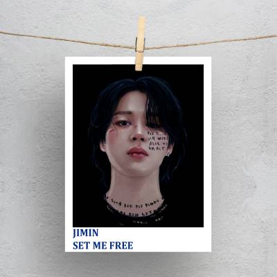 پولاروید jimin set me free