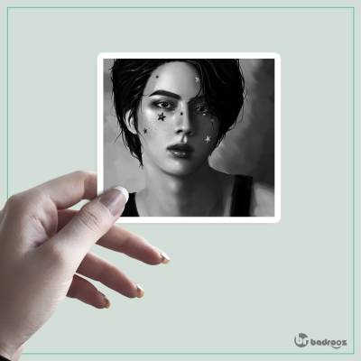استیکر bts jin 3