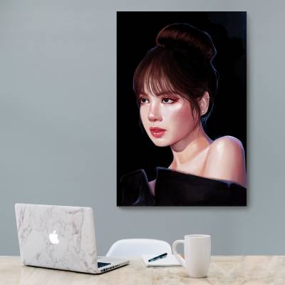 شاسی  blackpink lisa bvlgari