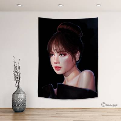 بک دراپ blackpink lisa bvlgari