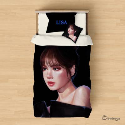 روتختی یک نفره blackpink lisa bvlgari