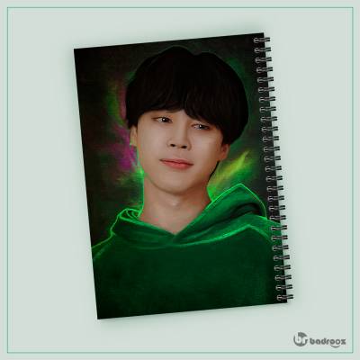 دفتر یادداشت BTS JIMIN - 01