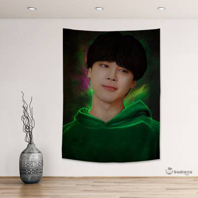 بک دراپ BTS JIMIN - 01