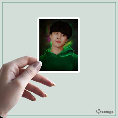استیکر BTS JIMIN - 01