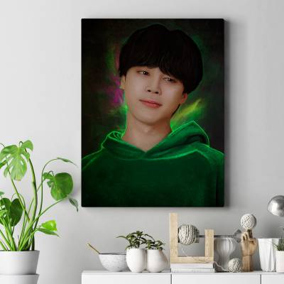 تابلو کنواس (بوم) BTS JIMIN - 01