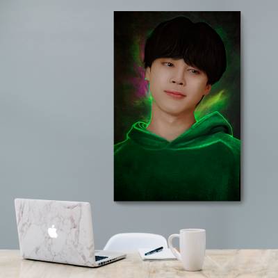 شاسی  BTS JIMIN - 01