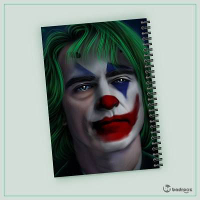 دفتر یادداشت جوکر - joker - 1