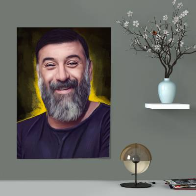 پوستر سیلک علی انصاریان