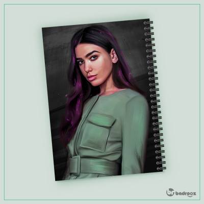 دفتر یادداشت دوآ لیپا - Dua Lipa