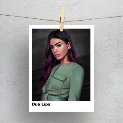 پولاروید دوآ لیپا - Dua Lipa