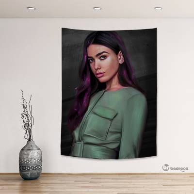 بک دراپ دوآ لیپا - Dua Lipa