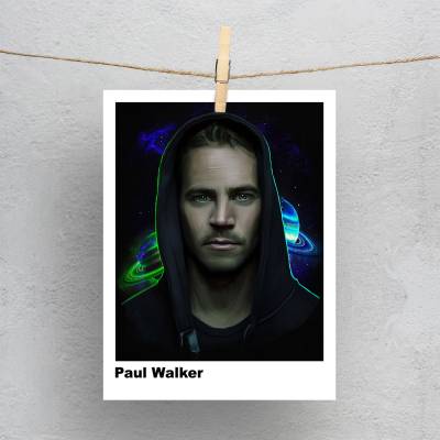 پولاروید پل واکر -  Paul Walker