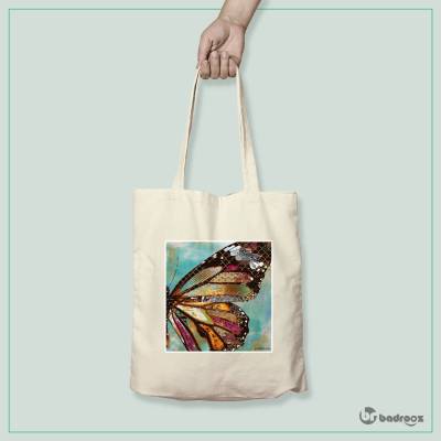 کیف خرید کتان بال پروانه