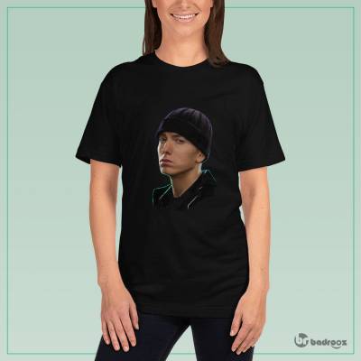 تی شرت زنانه امینم - Eminem -1