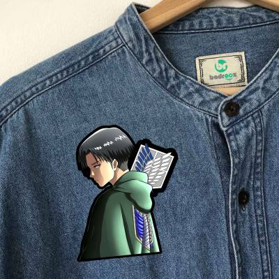 پچ حرارتی  انیمه ارن ییگر در حمله به تایتان