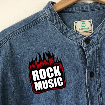پچ حرارتی  Rock Music 01