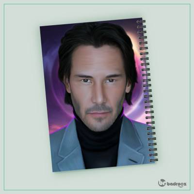دفتر یادداشت کیانو ریوز - Keanu Reeves