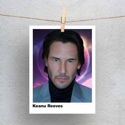 پولاروید کیانو ریوز - Keanu Reeves