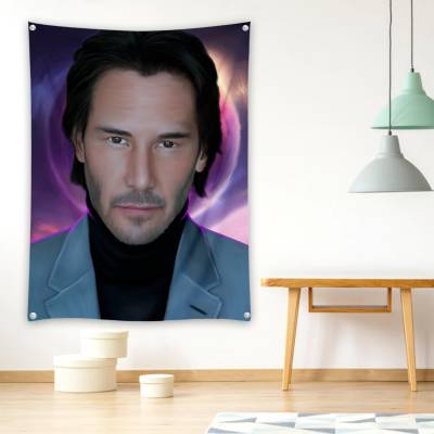 دراپ بنر کیانو ریوز - Keanu Reeves