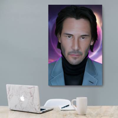 شاسی  کیانو ریوز - Keanu Reeves