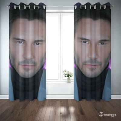 پرده پانچ کیانو ریوز - Keanu Reeves