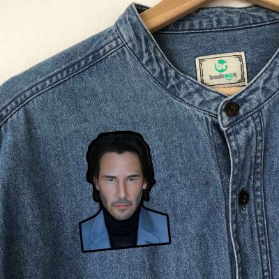 پچ حرارتی  کیانو ریوز - Keanu Reeves