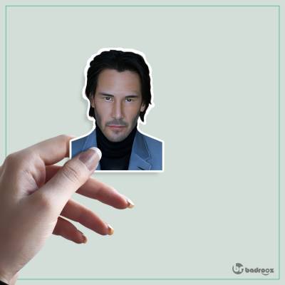 استیکر کیانو ریوز - Keanu Reeves