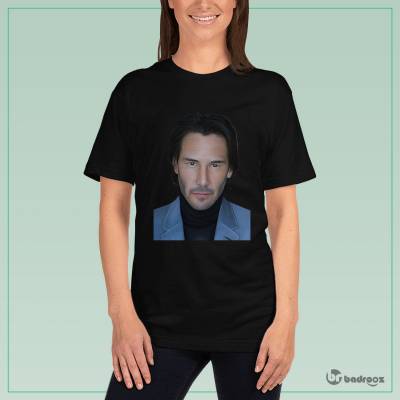 تی شرت زنانه کیانو ریوز - Keanu Reeves