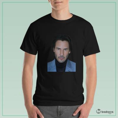 تی شرت مردانه کیانو ریوز - Keanu Reeves