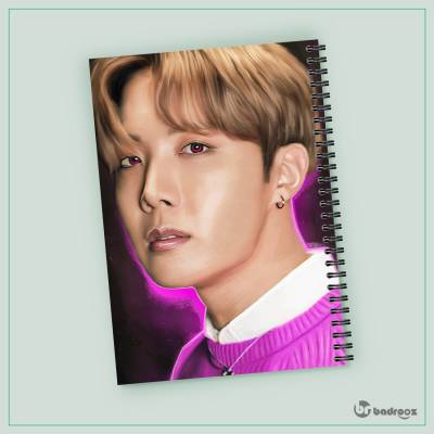 دفتر یادداشت جی هوپ -  BTS - j hope