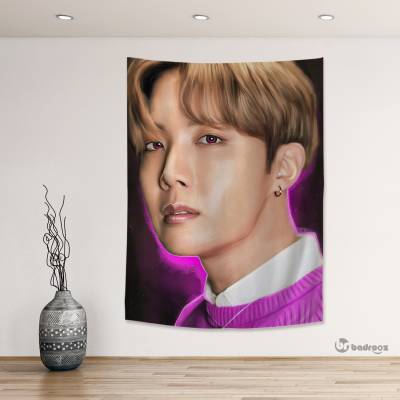 بک دراپ جی هوپ -  BTS - j hope