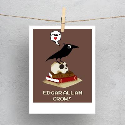 پولاروید Edgar Allan Crow