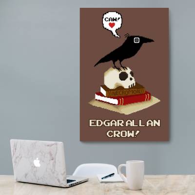 شاسی  Edgar Allan Crow