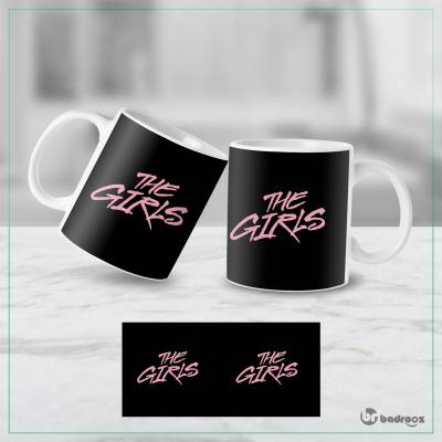 ماگ  blackpink the girls